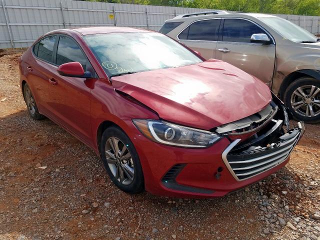 HYUNDAI ELANTRA SE 2017 kmhd84lf9hu409485