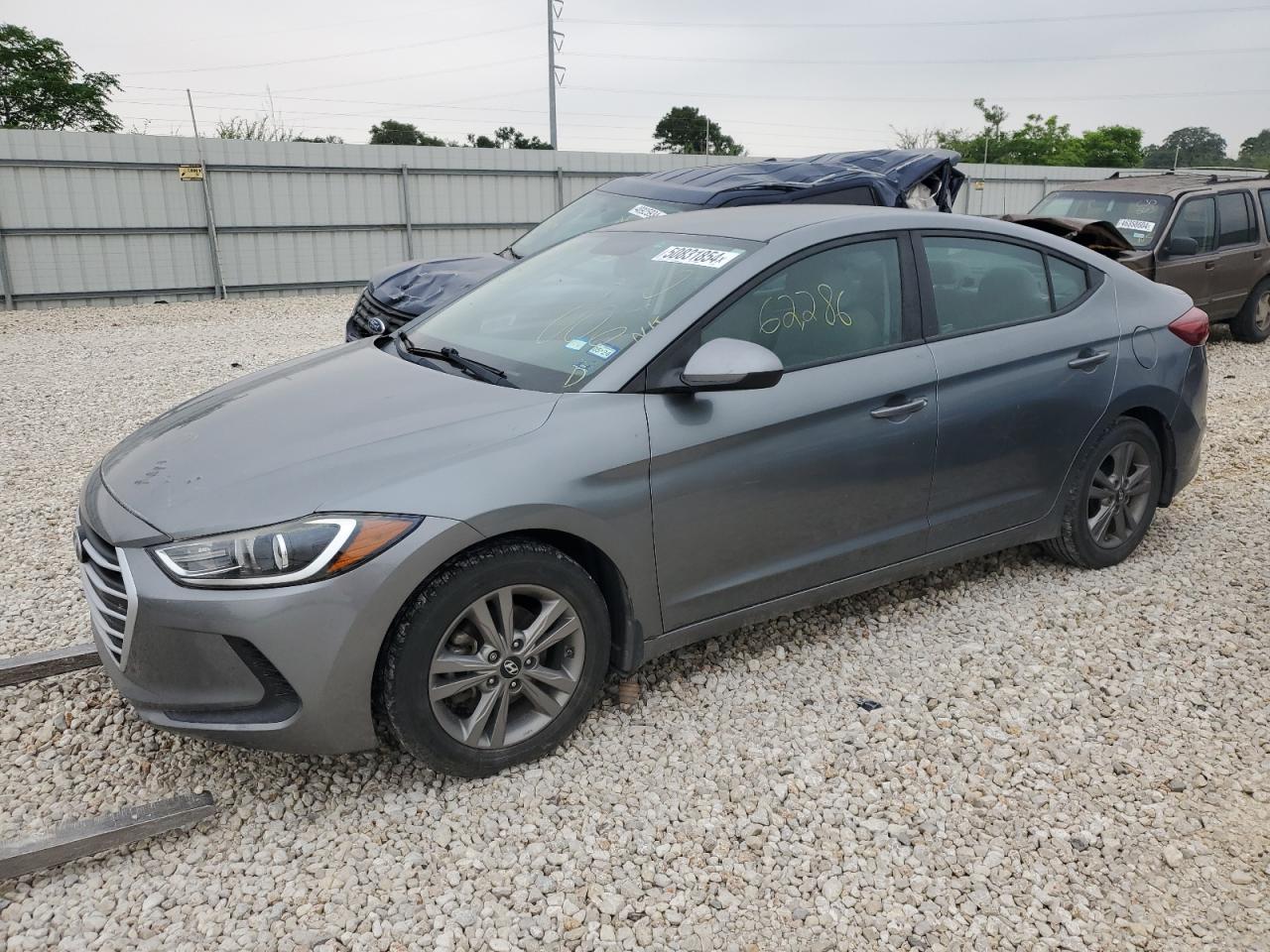 HYUNDAI ELANTRA 2017 kmhd84lf9hu410006