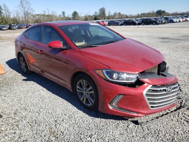 HYUNDAI ELANTRA SE 2017 kmhd84lf9hu410264