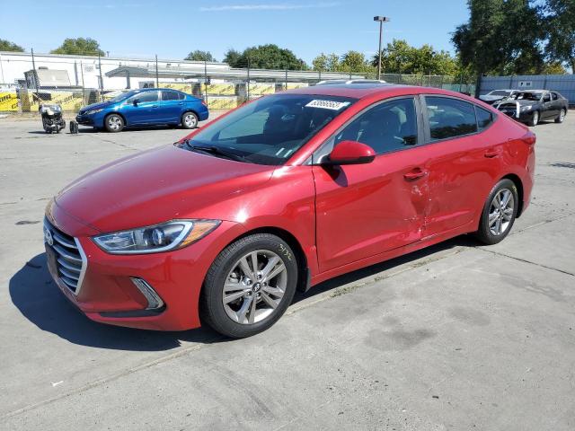 HYUNDAI ELANTRA SE 2017 kmhd84lf9hu418199