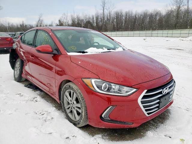 HYUNDAI ELANTRA SE 2017 kmhd84lf9hu427839