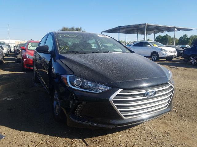 HYUNDAI ELANTRA SE 2017 kmhd84lf9hu428280