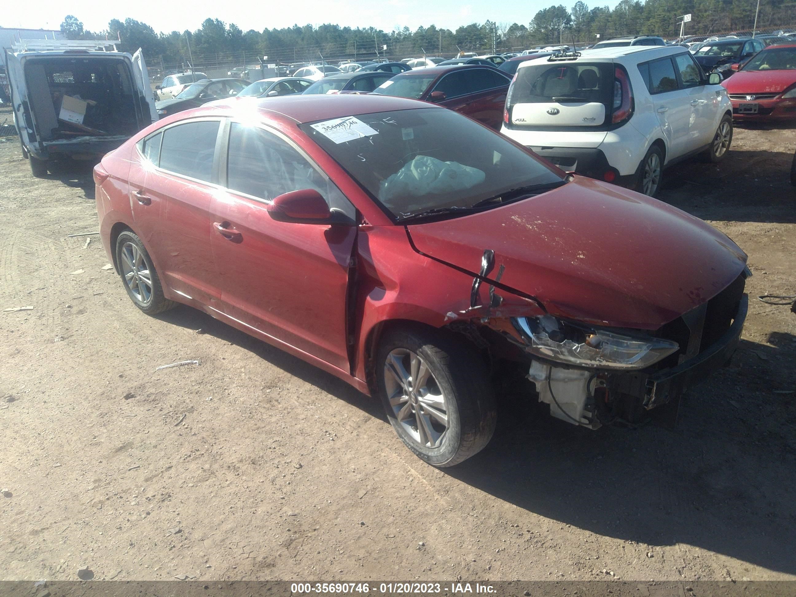 HYUNDAI ELANTRA 2017 kmhd84lf9hu430272