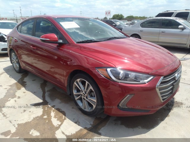 HYUNDAI ELANTRA 2018 kmhd84lf9ju449054