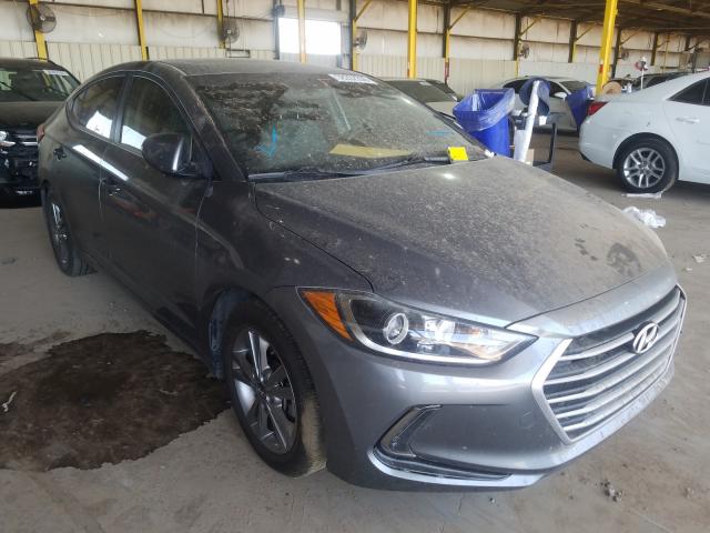 HYUNDAI ELANTRA SE 2018 kmhd84lf9ju450530