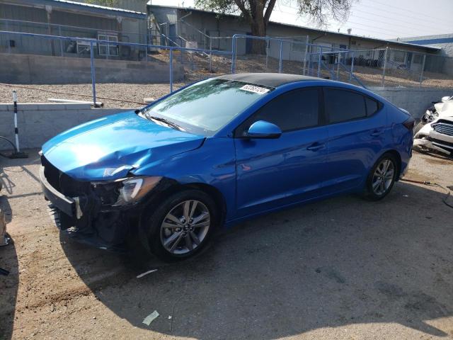 HYUNDAI ELANTRA 2018 kmhd84lf9ju451158