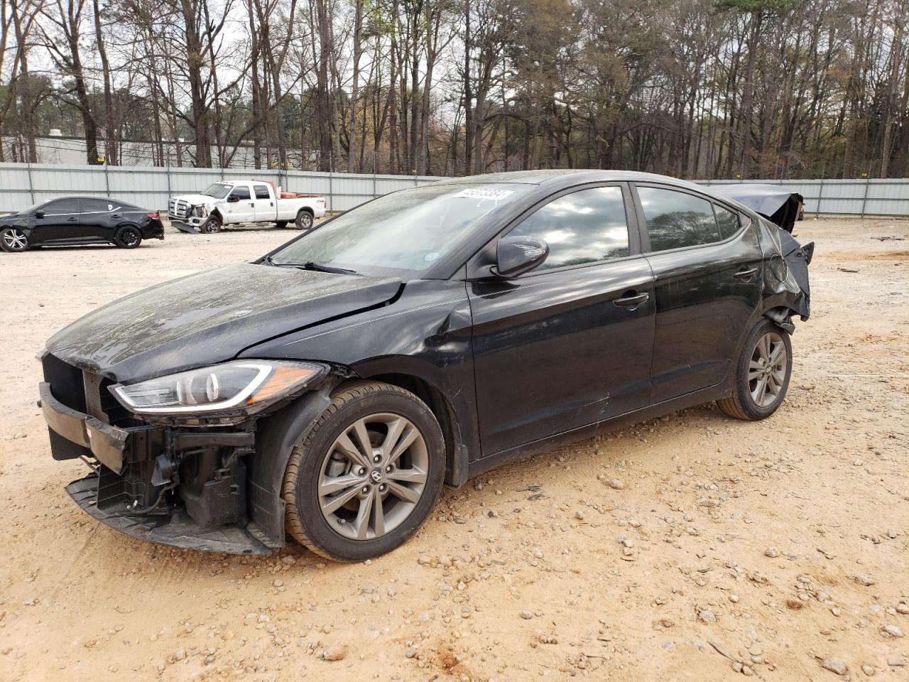 HYUNDAI ELANTRA 2018 kmhd84lf9ju452455