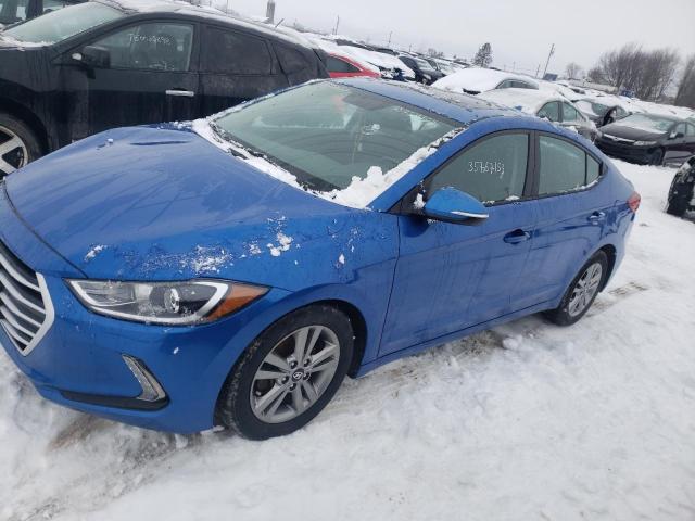 HYUNDAI ELANTRA SE 2018 kmhd84lf9ju467554