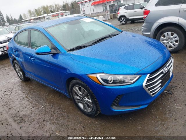 HYUNDAI ELANTRA 2018 kmhd84lf9ju473130