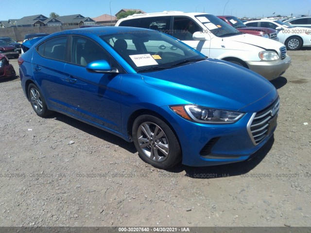 HYUNDAI ELANTRA 2018 kmhd84lf9ju475170