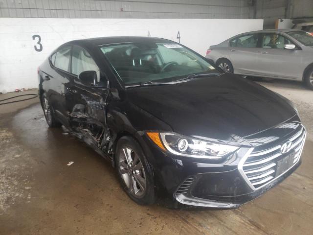 HYUNDAI ELANTRA SE 2018 kmhd84lf9ju475539