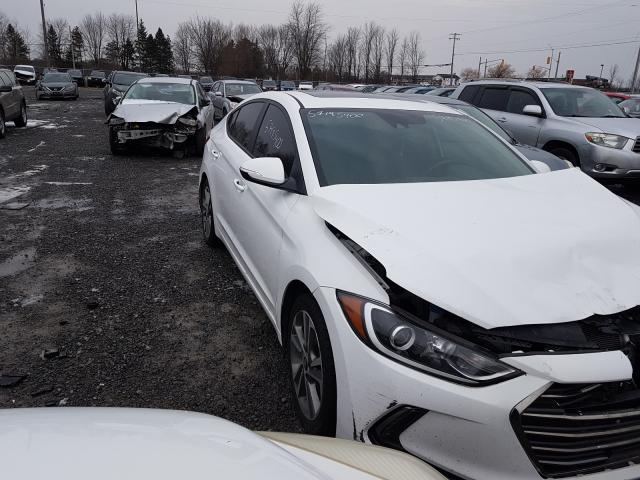 HYUNDAI ELANTRA SE 2018 kmhd84lf9ju477257