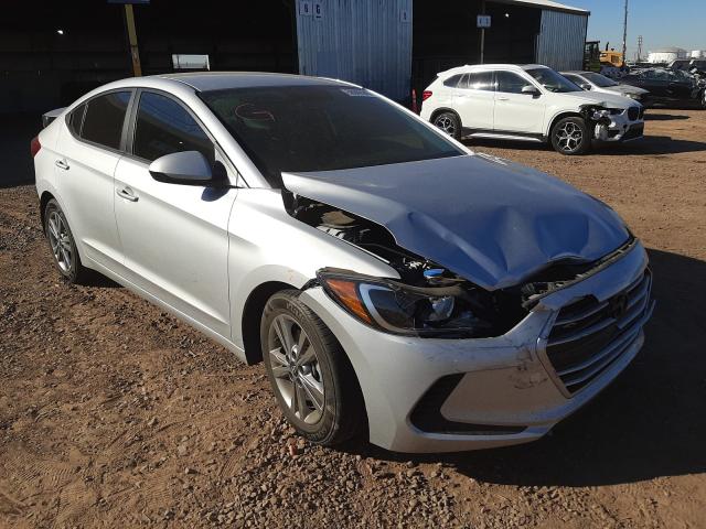 HYUNDAI ELANTRA SE 2018 kmhd84lf9ju502948