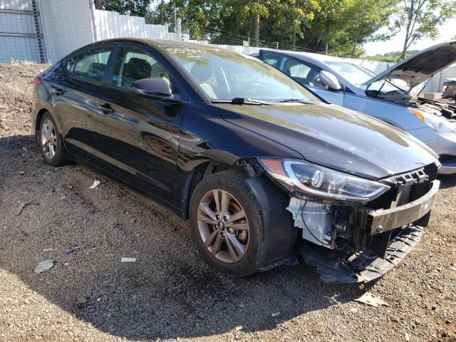 HYUNDAI ELANTRA SE 2018 kmhd84lf9ju504280