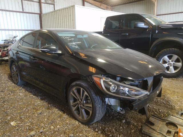 HYUNDAI ELANTRA SE 2018 kmhd84lf9ju505414