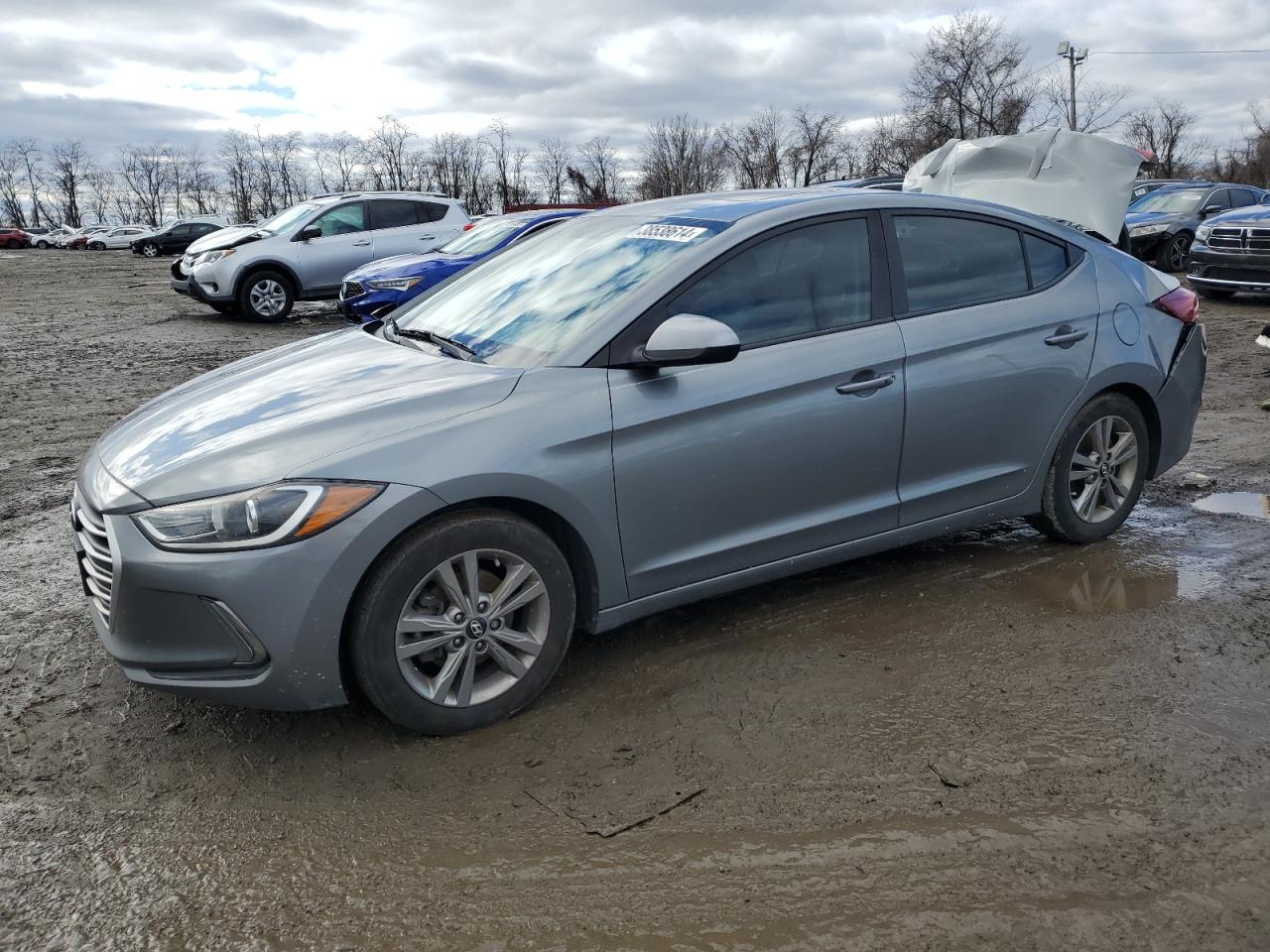 HYUNDAI ELANTRA 2018 kmhd84lf9ju511682