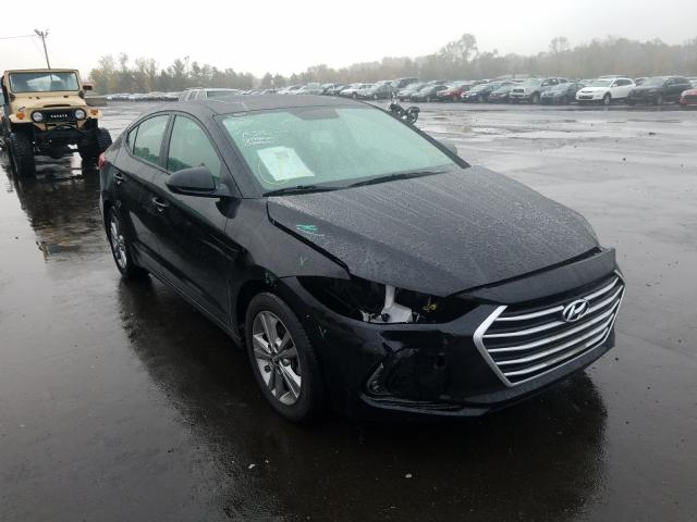 HYUNDAI ELANTRA SE 2018 kmhd84lf9ju514548