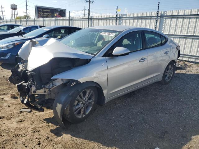 HYUNDAI ELANTRA 2018 kmhd84lf9ju519250