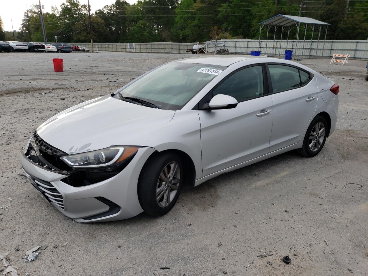 HYUNDAI ELANTRA 2018 kmhd84lf9ju522424