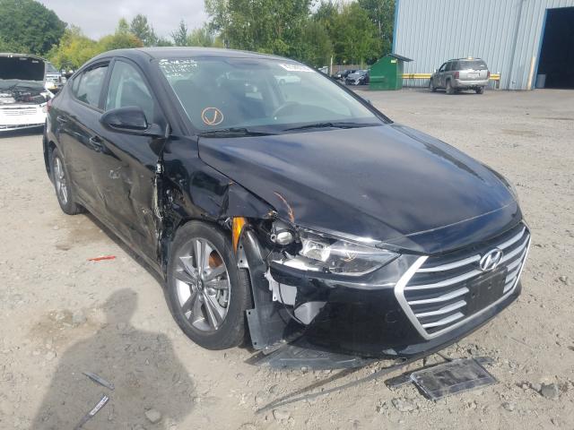 HYUNDAI ELANTRA SE 2018 kmhd84lf9ju525128