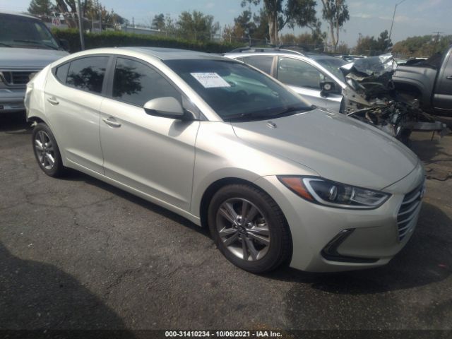 HYUNDAI ELANTRA 2018 kmhd84lf9ju542883