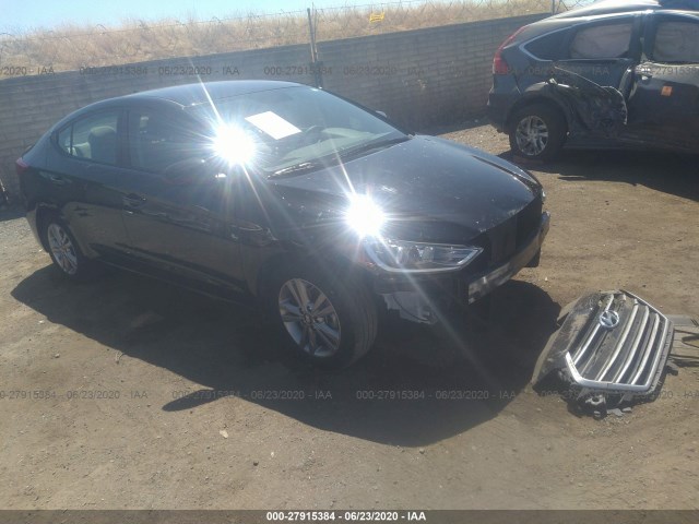 HYUNDAI ELANTRA 2018 kmhd84lf9ju543466