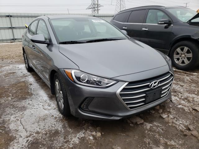 HYUNDAI ELANTRA SE 2018 kmhd84lf9ju547663