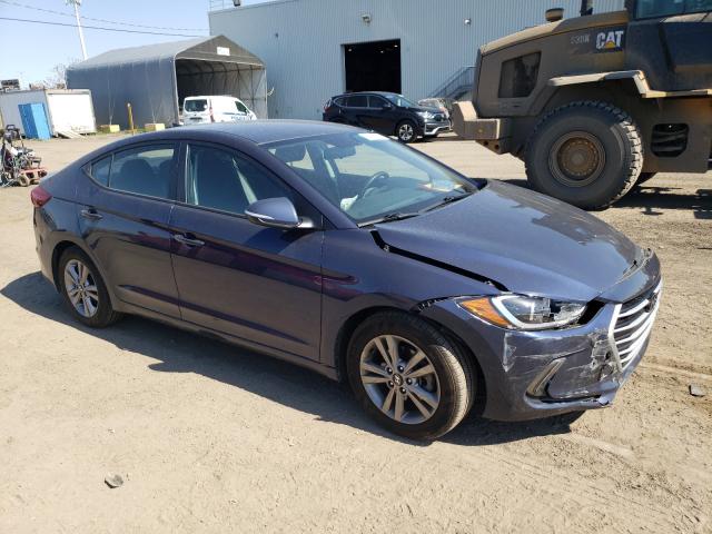 HYUNDAI ELANTRA SE 2018 kmhd84lf9ju551289