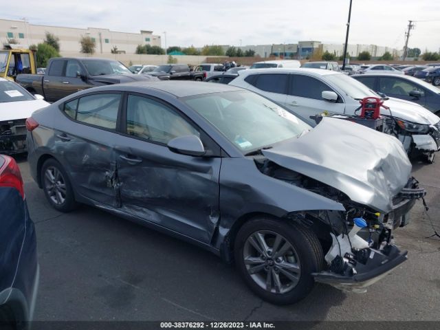 HYUNDAI ELANTRA 2018 kmhd84lf9ju554483