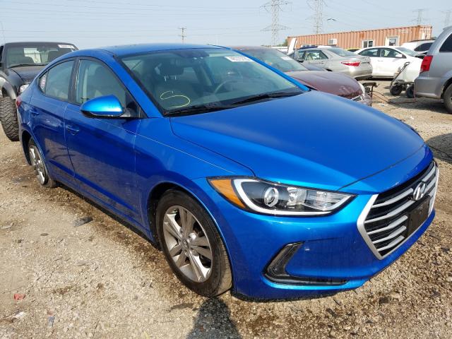 HYUNDAI ELANTRA SE 2018 kmhd84lf9ju555097