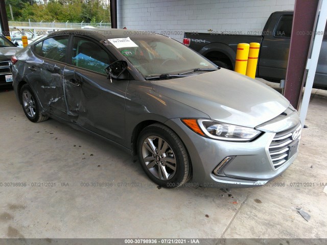 HYUNDAI ELANTRA 2018 kmhd84lf9ju555259