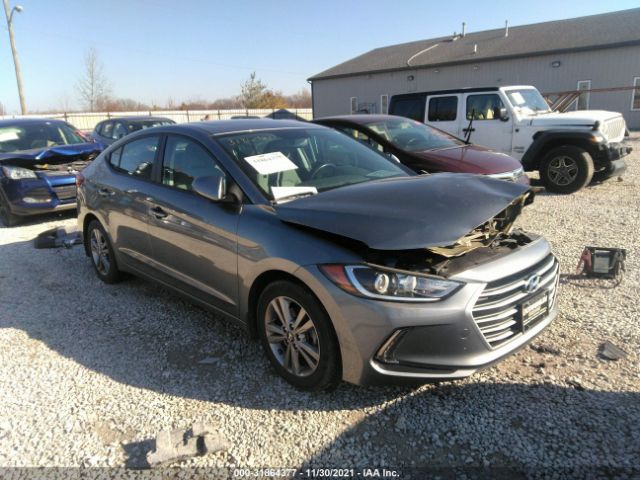 HYUNDAI ELANTRA 2018 kmhd84lf9ju555486