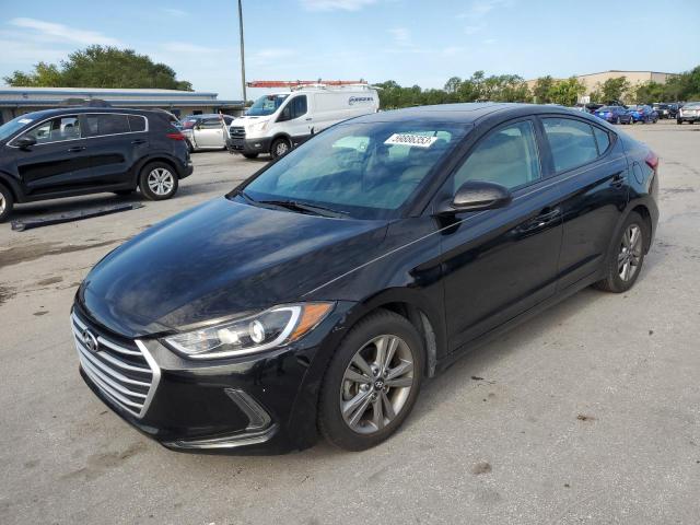 HYUNDAI ELANTRA SE 2018 kmhd84lf9ju556959