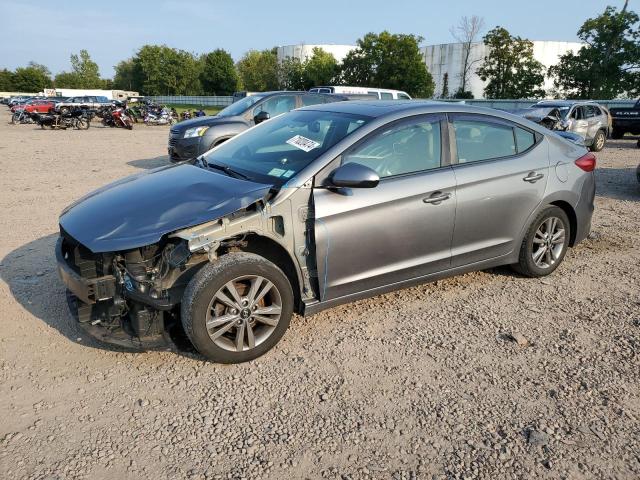 HYUNDAI ELANTRA SE 2018 kmhd84lf9ju567170