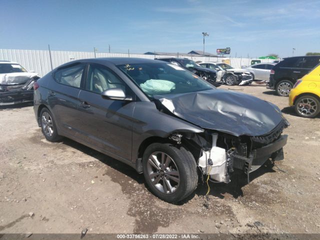 HYUNDAI ELANTRA 2018 kmhd84lf9ju567329