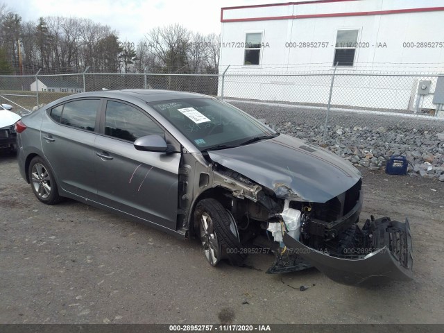 HYUNDAI ELANTRA 2018 kmhd84lf9ju567380