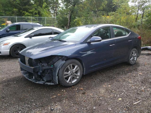 HYUNDAI ELANTRA 2018 kmhd84lf9ju568643