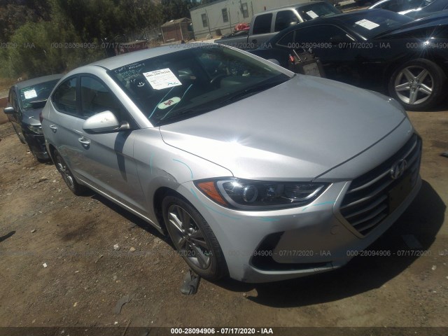 HYUNDAI ELANTRA 2018 kmhd84lf9ju572093