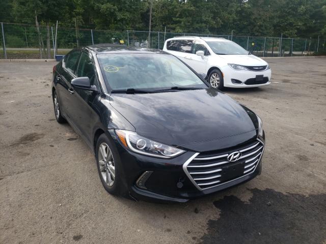 HYUNDAI ELANTRA SE 2018 kmhd84lf9ju577536