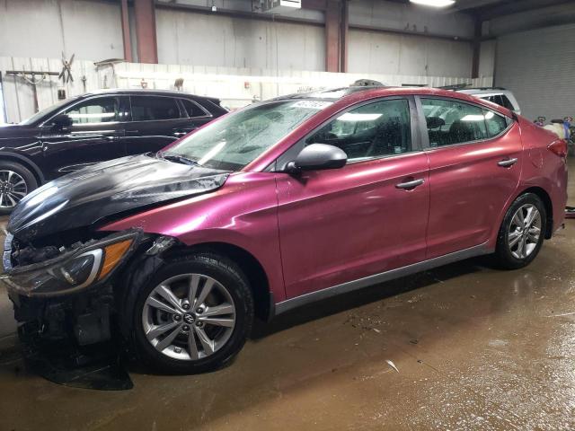 HYUNDAI ELANTRA 2018 kmhd84lf9ju585216