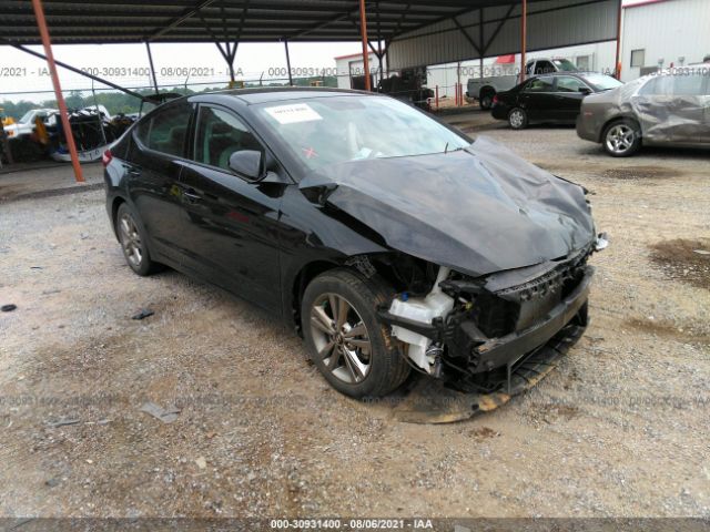 HYUNDAI ELANTRA 2018 kmhd84lf9ju586074