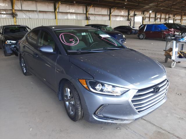 HYUNDAI ELANTRA SE 2018 kmhd84lf9ju588312