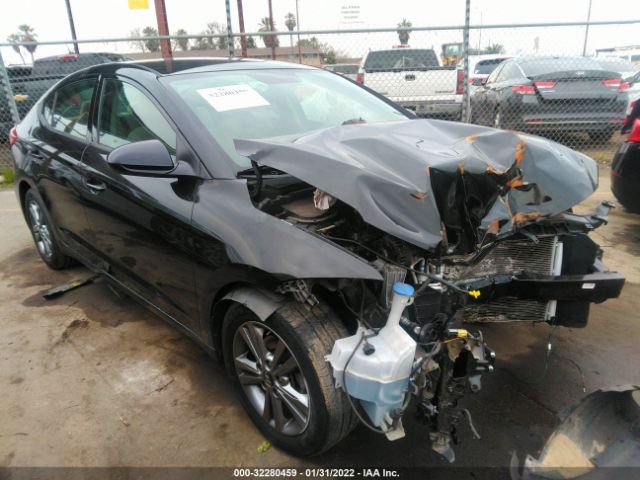 HYUNDAI ELANTRA 2018 kmhd84lf9ju591596