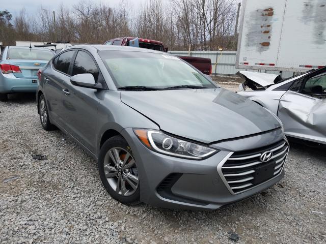 HYUNDAI ELANTRA SE 2018 kmhd84lf9ju593008