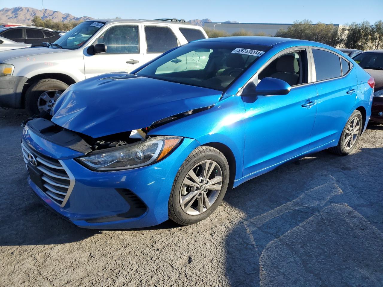 HYUNDAI ELANTRA 2018 kmhd84lf9ju593669