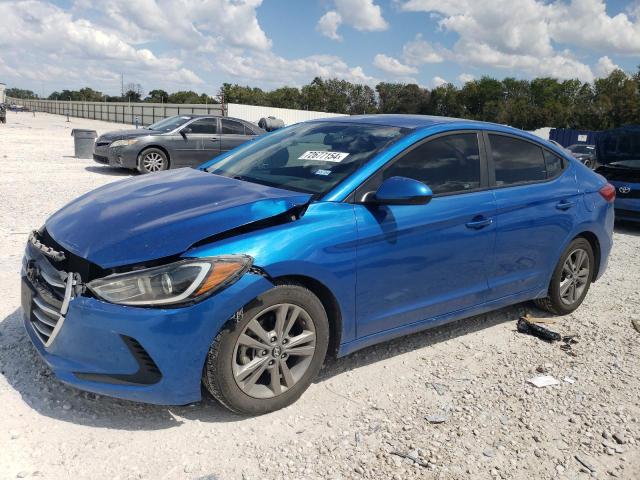 HYUNDAI ELANTRA SE 2018 kmhd84lf9ju593686