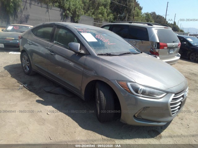 HYUNDAI ELANTRA 2018 kmhd84lf9ju601138