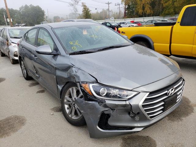 HYUNDAI ELANTRA SE 2018 kmhd84lf9ju607151