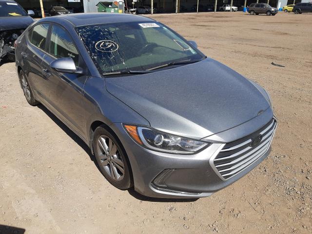 HYUNDAI ELANTRA SE 2018 kmhd84lf9ju608459