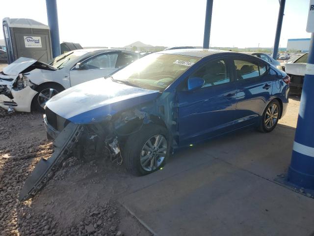 HYUNDAI ELANTRA SE 2018 kmhd84lf9ju609076